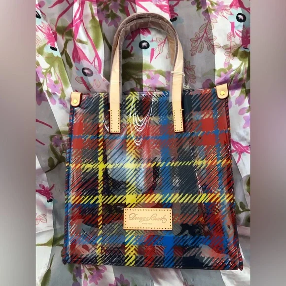 Dooney & Bourke “Chatham” Tote Nwt - Picture 4 of 8